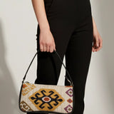 Emily Handloom Shoulder Bag