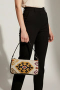 Emily Handloom Shoulder Bag THE HOUSE OF GANGES