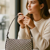 Emily Handloom Shoulder Bag