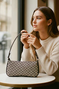 Emily Handloom Shoulder Bag THE HOUSE OF GANGES