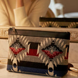 Slindon Small Handloom Toiletry Pouch