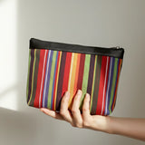 Slindon Small Handloom Toiletry Pouch