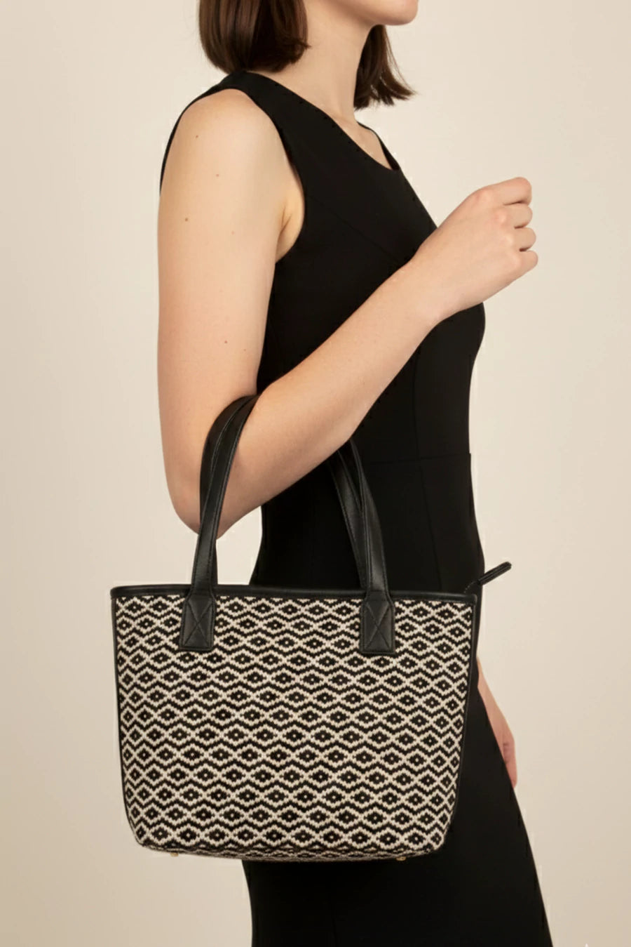 Mini Handloom Tote Bag THE HOUSE OF GANGES