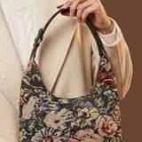 Katie Small Handloom Shoulder Bag