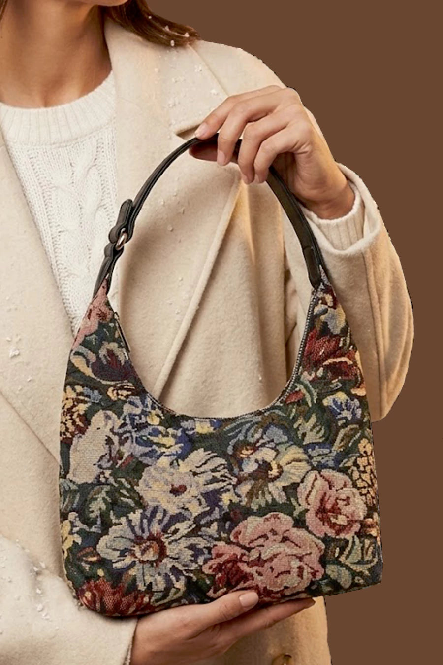 Katie Small Handloom Shoulder Bag THE HOUSE OF GANGES