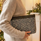 Slindon Medium Handloom Toiletry Pouch