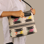 Handloom Women Shoulder Bag Stella -Lava Model 3