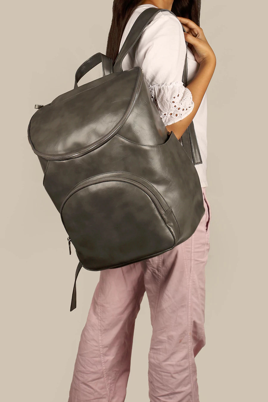 Willow Vegan Leather Backpack