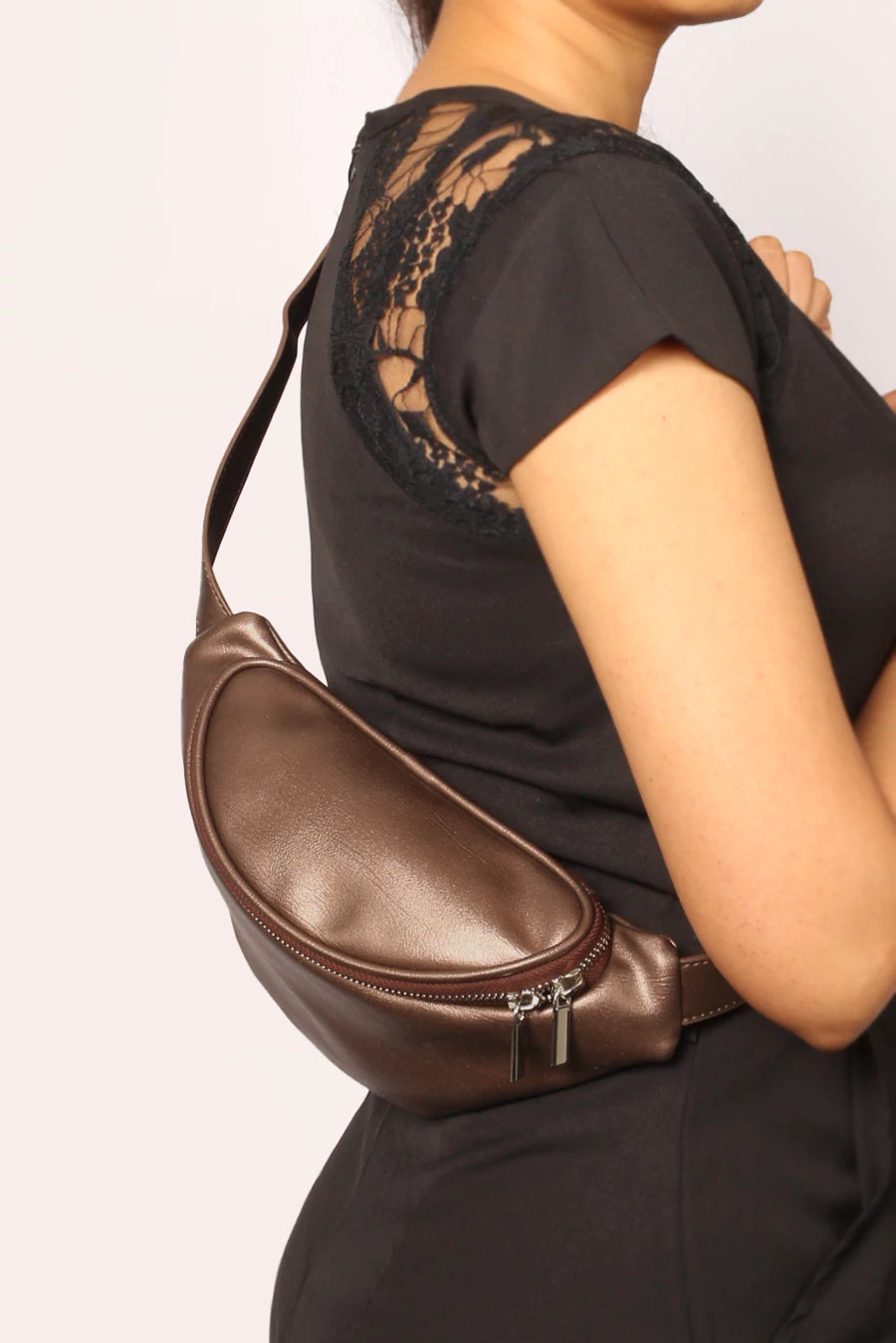 Bum Bag Vegan Leather THE HOUSE OF GANGES