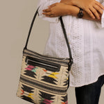 Handloom Women Shoulder Bag Stella -Lava Model 1