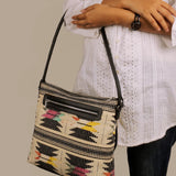 Handloom Women Shoulder Bag Stella -Lava Model 1