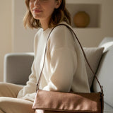 Maeve Vegan Leather Shoulder Bag