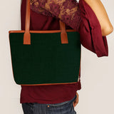 Mini Soft Jute Tote Bag