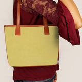Mini Soft Jute Tote Bag