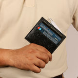 James Vegan Leather Card Holder