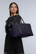 Joey Large Soft Jute Duffle Bag For Women THE HOUSE OF GANGES