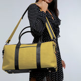 Joey Large Soft Jute Duffle Bag For Women