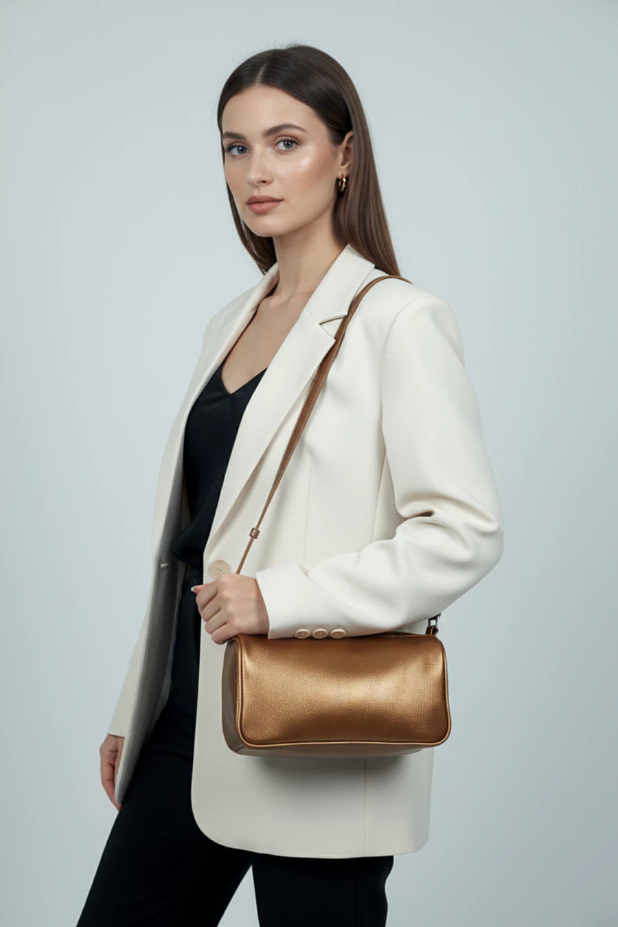 Evelyn Party Wear Vegan Leather Bag THE HOUSE OF GANGES