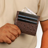 James Vegan Leather Card Holder