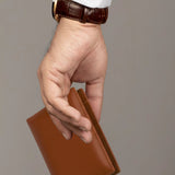 Leonardo Vegan Leather Men Bifold Wallet