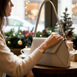 Hazel Vegan Leather Handbag