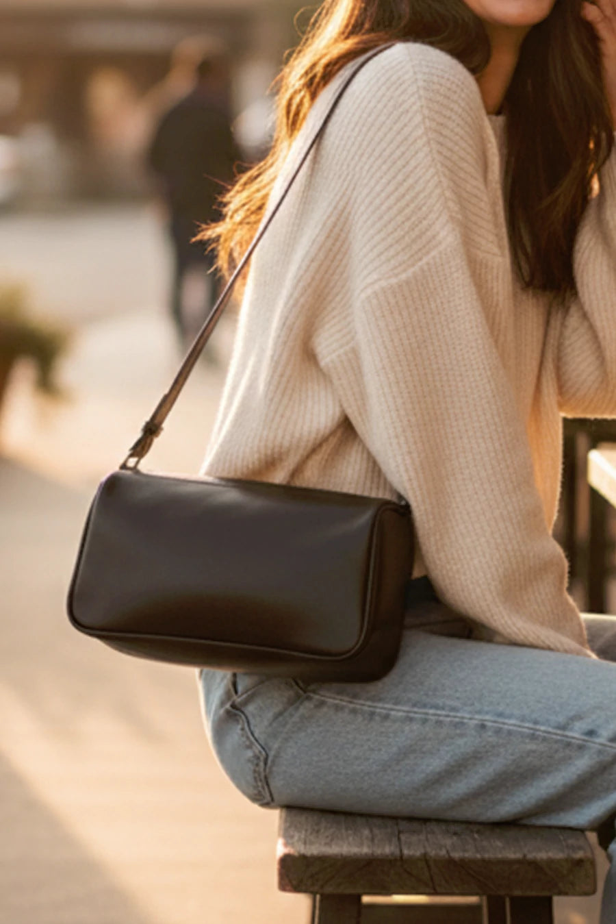 Evelyn Party Wear Vegan Leather Bag THE HOUSE OF GANGES