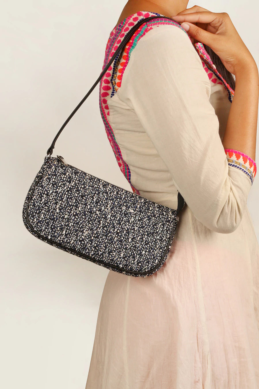 Daily Sling Handloom Shoulder Bag