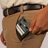 Angelino Vegan Leather Card Holder