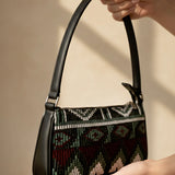 Emily Handloom Shoulder Bag