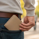 Leonardo Vegan Leather Men Bifold Wallet