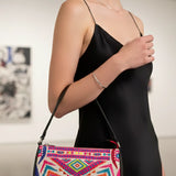 Emily Handloom Shoulder Bag