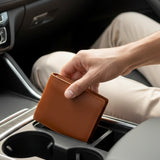 Leonardo Vegan Leather Men Bifold Wallet