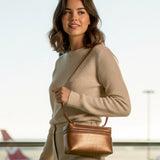 Vienna Vegan Leather Party Wear Medium Sling Bag