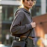 Vienna Vegan Leather Party Wear Medium Sling Bag