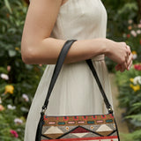 Emily Handloom Shoulder Bag