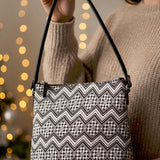 Stella Handloom Shoulder Bag