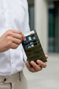 Angelino Vegan Leather Card Holder THE HOUSE OF GANGES