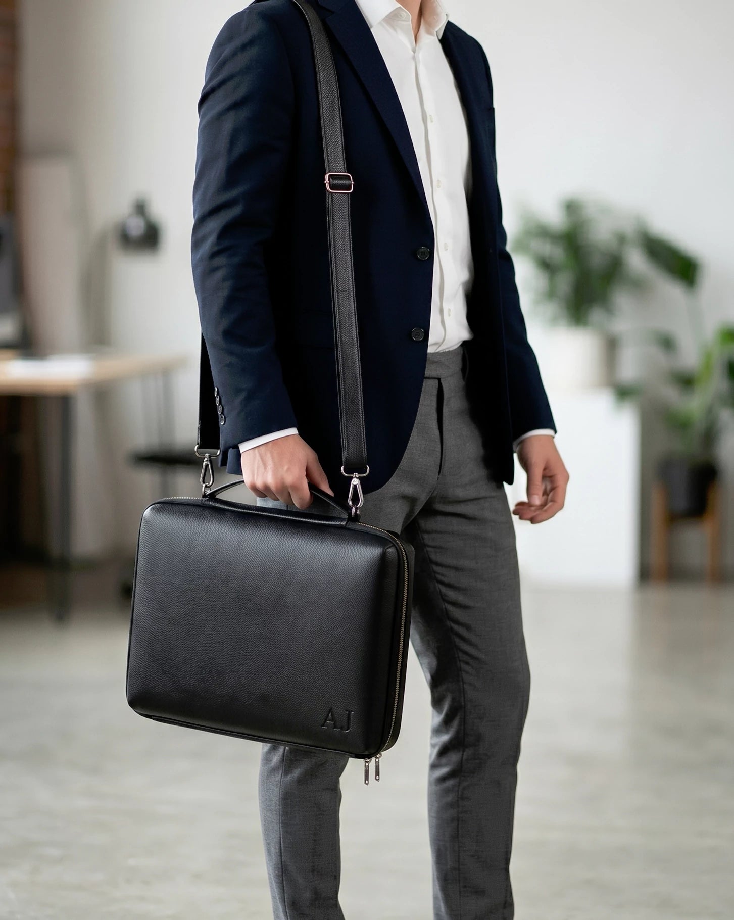 Executive Laptop Carryall Bag