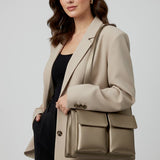 Barbara Vegan Leather Women Office Bag