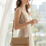 Maeve Vegan Leather Shoulder Bag