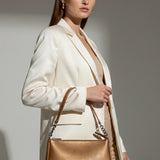 Tess Vegan Leather Shoulder