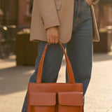 Barbara Vegan Leather Women Office Bag