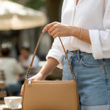 Tess Vegan Leather Shoulder