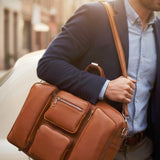 The Messenger Bag Vegan Leather