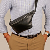 Kipp Vegan Leather Bum Bag for Men