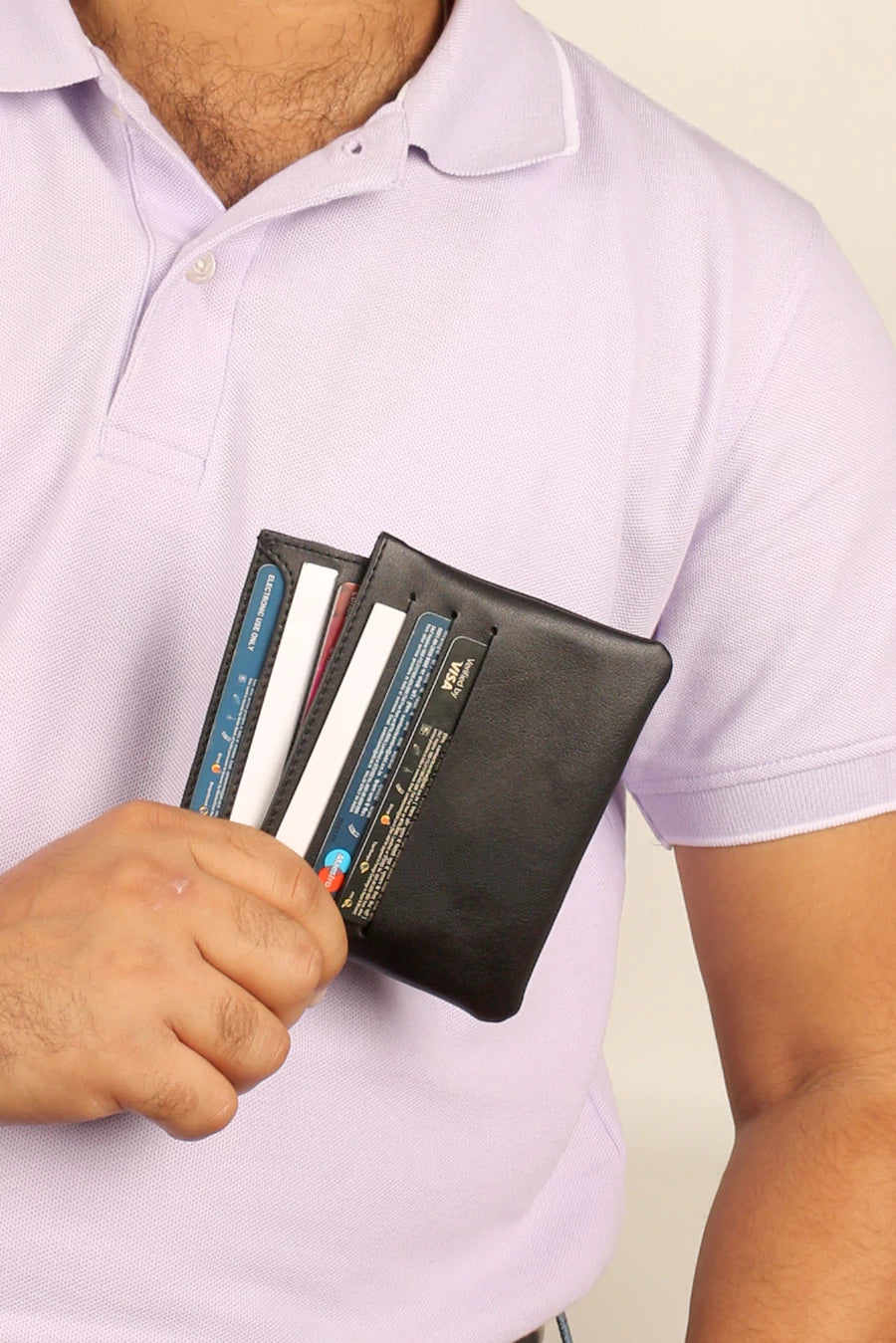 Archie Cash and Card Organizer Vegan Leather image 1