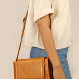 Alice Vegan Leather Women Sling Bag Model 2