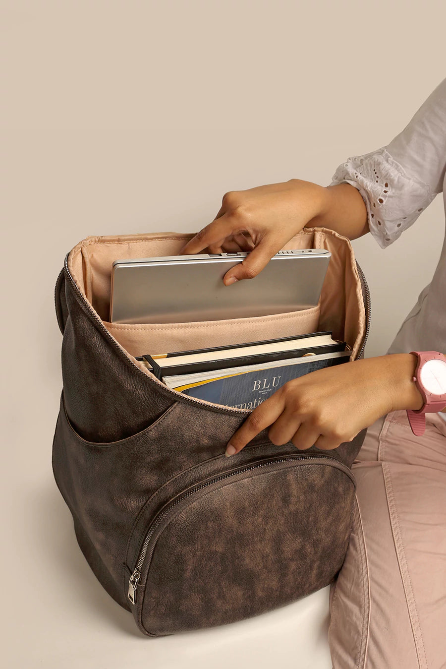 Mens vegan backpack shop