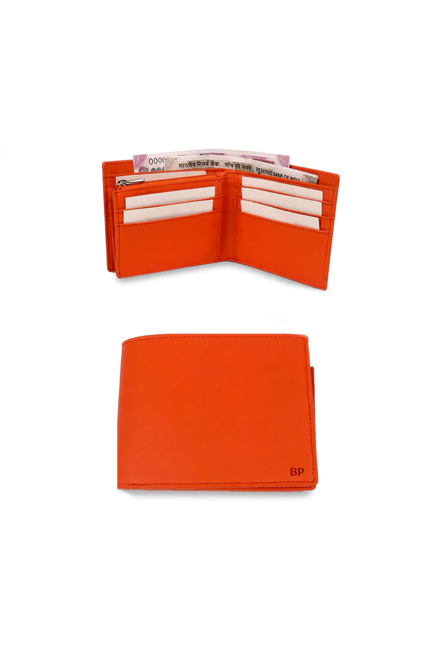 Leonardo Bifold Wallet