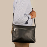 Arthur Men Vegan Leather Crossbody Bag
